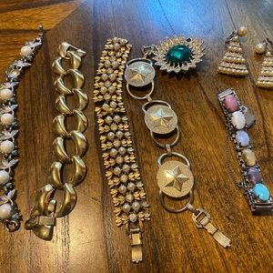 Sarah Coventry vintage jewelry Lot of 7